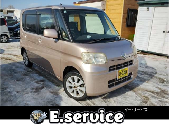 タント ワンダフルセレクション 4WD 車検2年