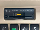 【純正ビルトインETC】装備済み☆長距離ドライブの必需品!高速道路の料金所も楽々通過できますね♪
