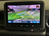 バックモニター付きで車庫入れも安心【カメラアングルは3パターンから選べます】知らない道でも安心して楽しくお出かけができます
