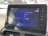 ナビのAV機能です。Bluetooth使えます。
