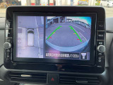 360℃真上から見下ろした映像が映し出されるアラウンドビューモニター搭載☆安全安心ですね♪