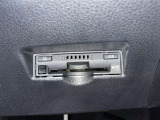 ETC車載器付きです。高速道路の料金所もスムーズに通過できます。