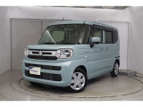 スペーシア ハイブリッド(HYBRID) X ウィズ 車いす移動車 リアシート付 
