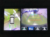 360&deg;ビューモニターも装備しておりますので、どんな場所でも簡単に駐車できます。