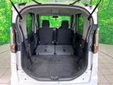 普段のお買い物や通勤、送迎等に十分な荷室スペースを確保しております。セカンドシートを倒すと、大きな荷物の積載も可能です♪