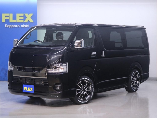 ハイエースバン 2.8 スーパーGL ダークプライムII ロング ディーゼル 4WD