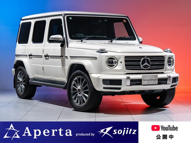 Gクラス G400d AMG ライン 4WD 保証付 マヌファクトゥーアプログラム