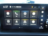 ナビ機能だけではありません、オーディオ機能も充実しています。