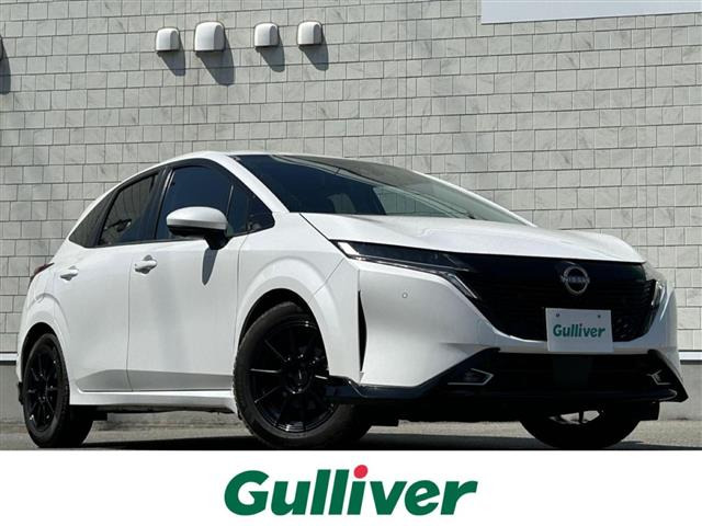 ノートオーラ 1.2 G FOUR レザーエディション 4WD 修復歴無し