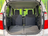 後席を格納すると、これだけの広さが!シーンに合わせたシートアレンジで、大きな荷物も積むことが出来ます♪