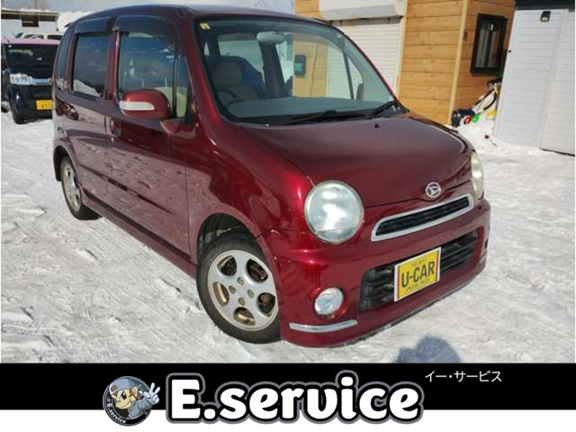 ムーヴラテ クール 4WD 車検2年