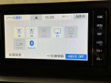 お気に入りの曲をBluetoothで再生できます♪ ドライブがさらに楽しくなりますよ♪
