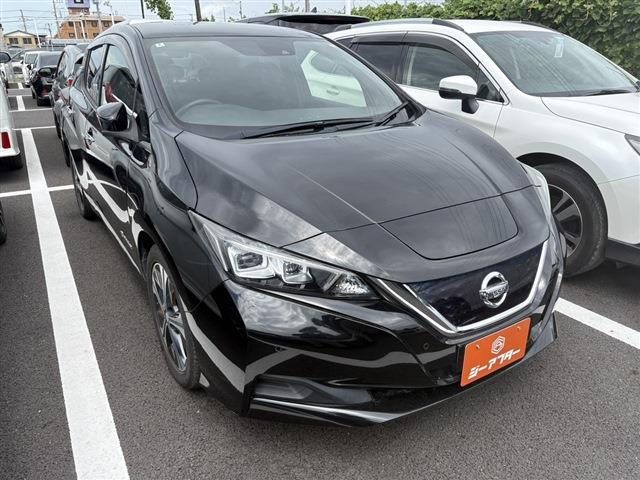 リーフ X Vセレクション 禁煙車 純正9インチナビ フルセグTV