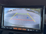 ●【バックカメラ】装備で後退時の安全性も高いです☆運転が不安な方も安心ですね♪