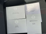 取扱説明書・整備手帳付いてます。