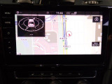 Volkswagen純正インフォテイメントシステムDiscoverPro、9.2インチフレームレス、タッチスクリーンナビゲーション装着