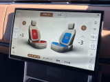 【フロントシートヒーター&クーラー】フロントシートにはシートヒーター&ベンチレーション機能付きで1年を通して快適なドライブが可能となります。