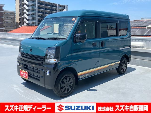 エブリイ Jリミテッド ハイルーフ 4WD 