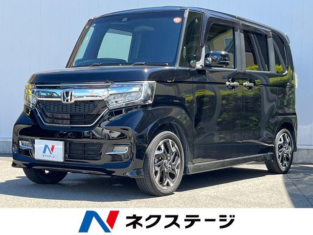 N-BOXカスタム G L ターボ ホンダセンシング 