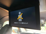 【フリップダウンモニター】大画面モニターで後席でもエンタメをお楽しみいただけます。小さなお子様にも大人気の装備です♪