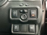 運転席スイッチ部 安全装備もばっちりで安心です。