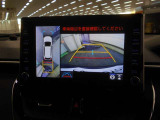 全周囲モニターで車の状態も確認出来て、駐車も楽々安心に☆彡