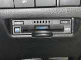 ETC車載器付きです。高速道路の料金所もスムーズに通過できます。