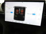 運転席・助手席にはシートヒーター機能が内蔵されています。暖房が効いてくる前に暖かくなる嬉しい装備です。