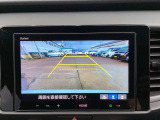 後方確認はバックカメラにお任せ♪後退時に便利で、駐車が楽になります♪
