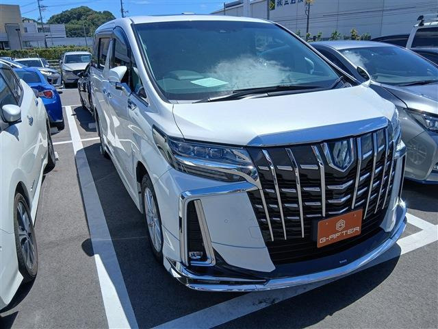アルファード ハイブリッド 2.5 SR Cパッケージ E-Four 4WD サンルーフ 黒レザーシー...