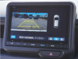 【バックカメラ】駐車が苦手な方でも安心してお乗りいただけます。リバース連動で画面が切り替わるのでとっても便利です。