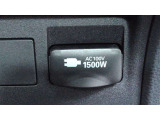 便利なAC100V電源も付いています。