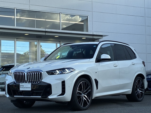 X5 xドライブ 40d Mスポーツ 4WD