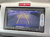 ガイド線表示つきのバックカメラです!いつでも安全にバックできますね。