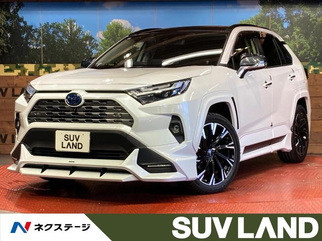 RAV4 2.5 ハイブリッド G E-Four 4WD 
