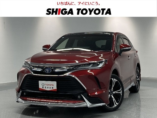 ハリアー 2.5 ハイブリッド E-Four Z レザーパッケージ 4WD 