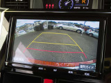 車庫入れもお任せのバックカメラ付き!