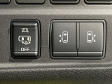 【両側パワースライドドア】スマートキーや運転席のスイッチで後席両側スライドドアの開閉が可能♪電動だから力を入れてドアを開ける必要が無く、小さなお子様でも簡単に開け閉めでき快適です♪
