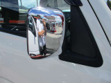 メッキドアミラーカバー