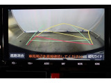 バック時の必需品バックモニターを装備!駐車時の車庫入れやバック時の後方確認をサポートいたします!