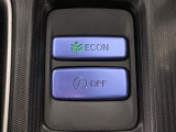 ★ECONスイッチ★ エコドライブを加速しよう!スイッチをONにすると、運転の仕方によるロスを抑え込み燃費をよくするようクルマが頑張ります(*^ー^*)燃費向上にチャレンジ♪