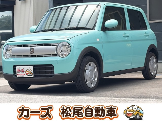 アルトラパン L 保証12ヵ月・走行無制限 純正ナビ
