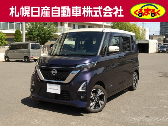 ルークス ハイウェイスター Gターボ プロパイロットエディション 4WD