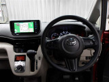 運転席に座ると☆こんな感じです♪