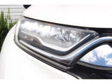 LEDヘッドライト●シーケンシャルターンシグナルランプ 存在感のあるLEDヘッドライトは明るく長寿命で省電力。