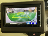 バックモニター付きで車庫入れも安心【カメラアングルは3パターンから選べます】知らない道でも安心して楽しくお出かけができます