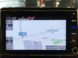 Honda純正ナビゲーション。