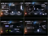 IDMといった運転スキル向上を支援するシステムも搭載され、燃費モニタ-と合わせて、日常運転でスマートな運転を楽しみながらマスターできます