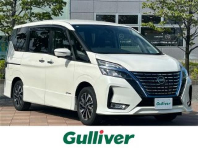 セレナ 1.2 e-POWER ハイウェイスターV ワンオーナー 修復歴無し