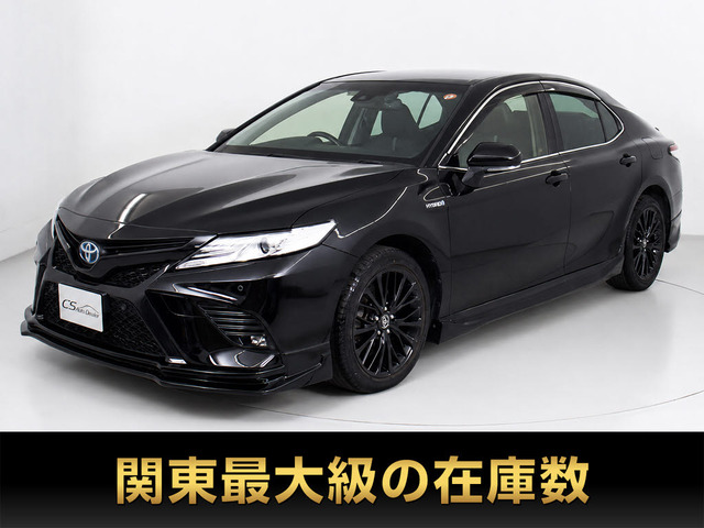 カムリ 2.5 WS レーダーC プリクラッシュセーフティ クリソナ LEDライト